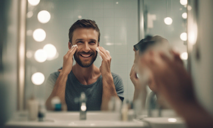 Man Up: Decoding the Difference Between Men's and Women's Skincare