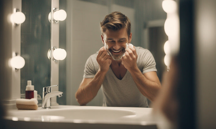 Unlock Your Manly Potential: Why Skincare is Essential