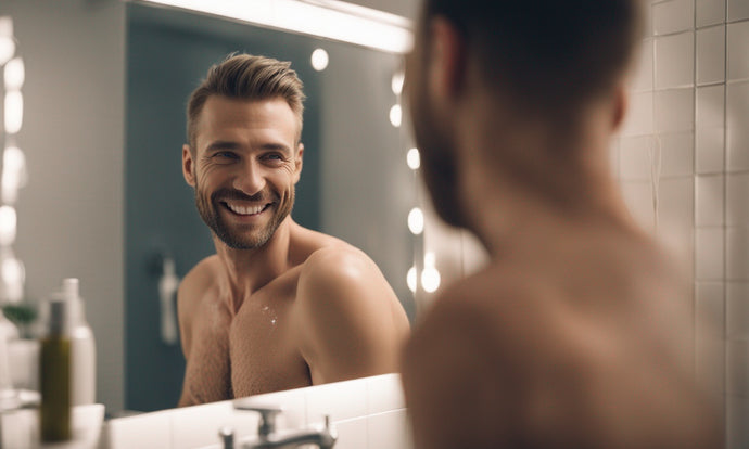 Unmasking the Manly Side of Skincare: How to Banish Dirt and Unleash Your Inner Grit
